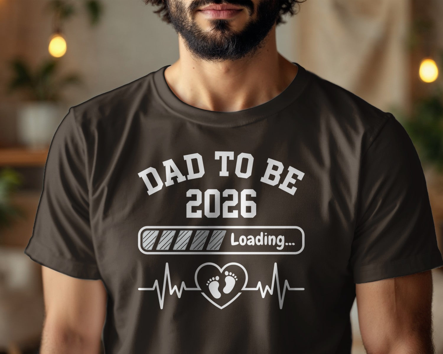 Dad To Be 2026 Shirt, Future Dad Loading Tee, Pregnancy Announcement Shirt, New Dad Gift, First Time Father T-Shirt, Baby Loading Shirt