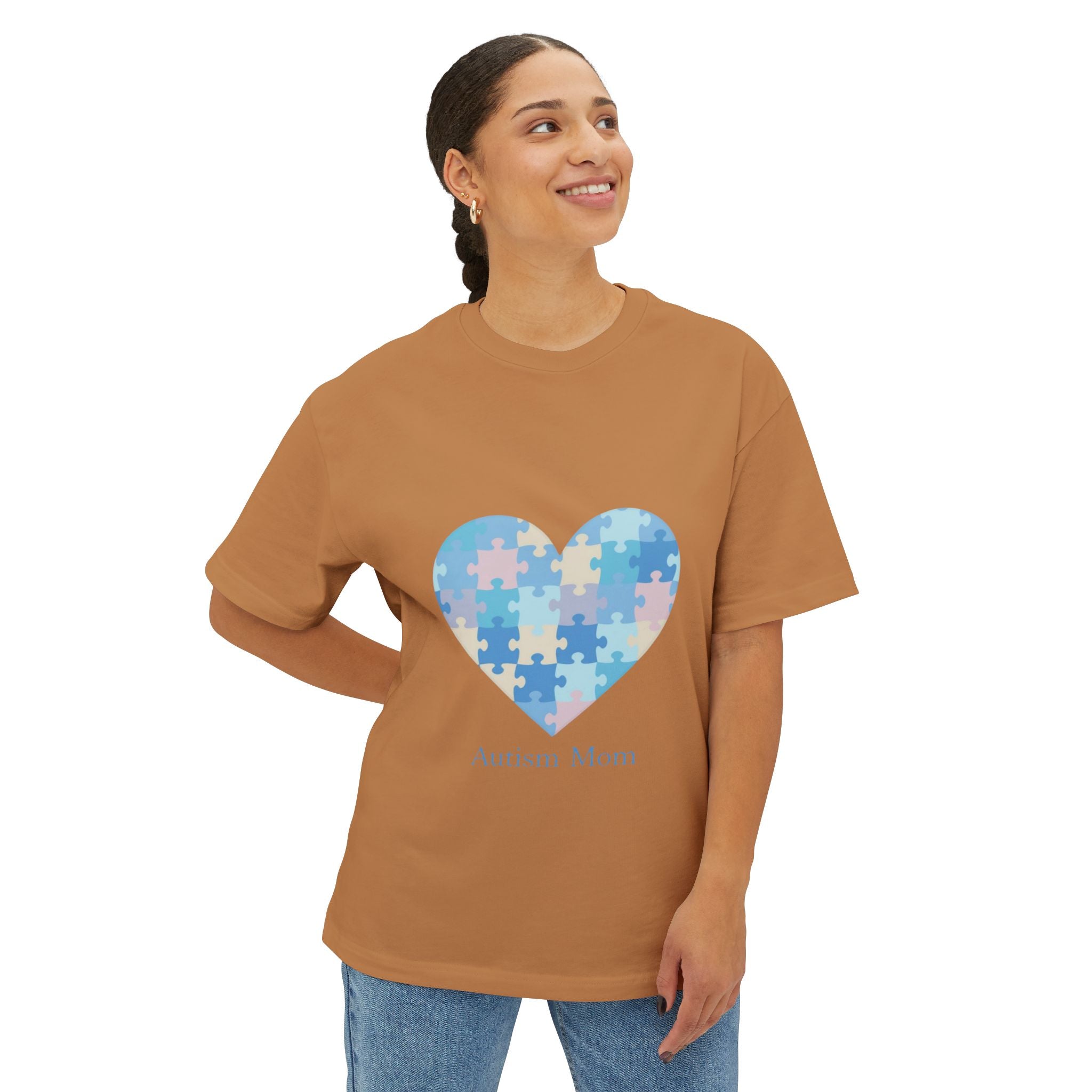 Autism Awareness Puzzle Heart Tee