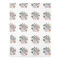 Astronaut Puppy Baby Swaddle Blanket — Space-Themed Newborn Wrap