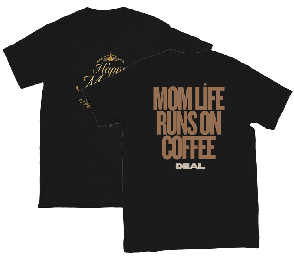 Gift For Mom, Printed Comfy T Shirt, Perfect For Mother's Day, Heartfelt Design, Special Tee For Mom, Thoughtful Present