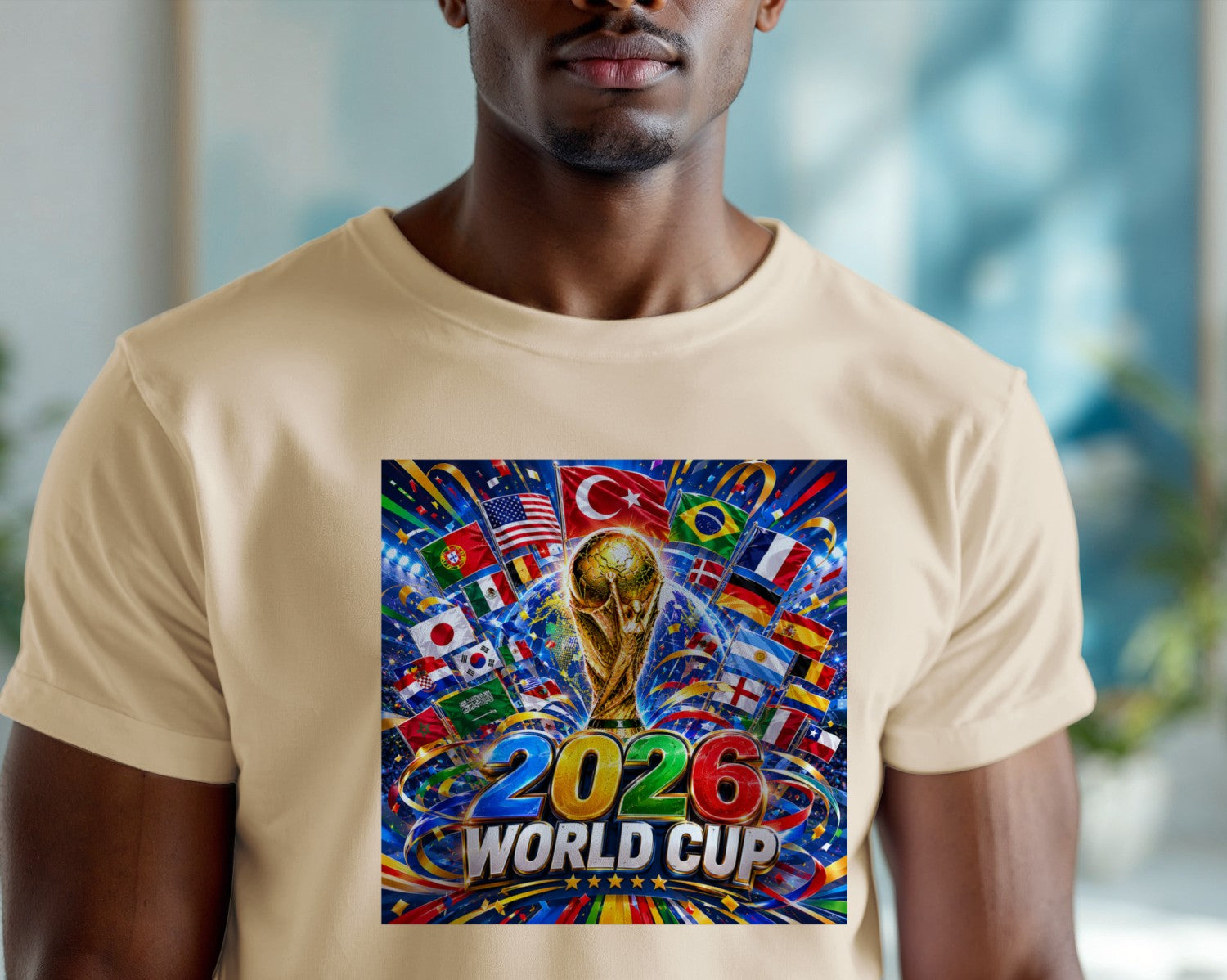 Vintage World Cup Poster, Limited Edition Football Art, Soccer Wall Decor, Retro Sports Memorabilia, Collector's Item Print