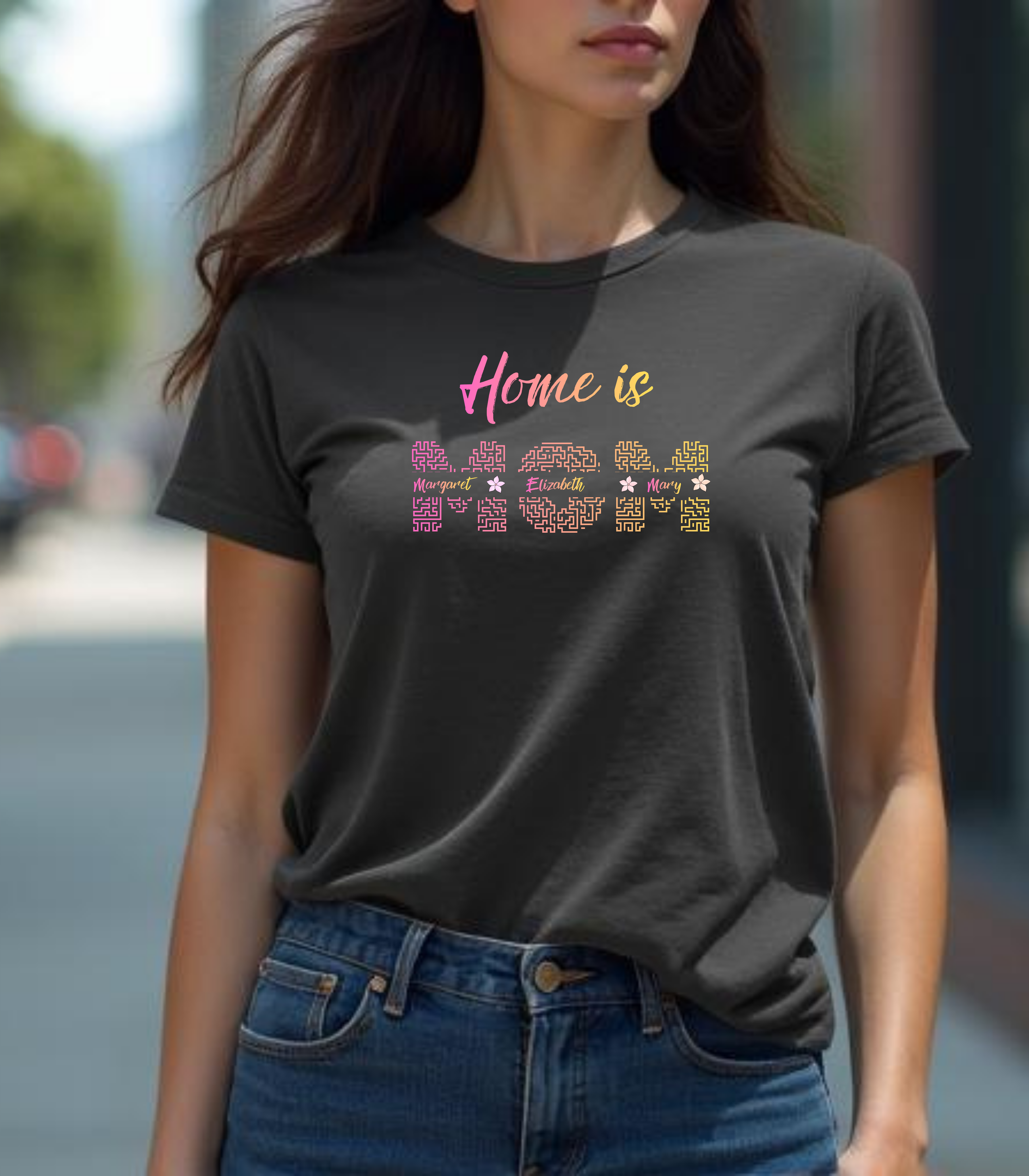 Comfort Colors Garment-Dyed T-Shirt For Moms, Stylish Customizable Tee, Perfect Casual Shirt Gift, Heavyweight Material