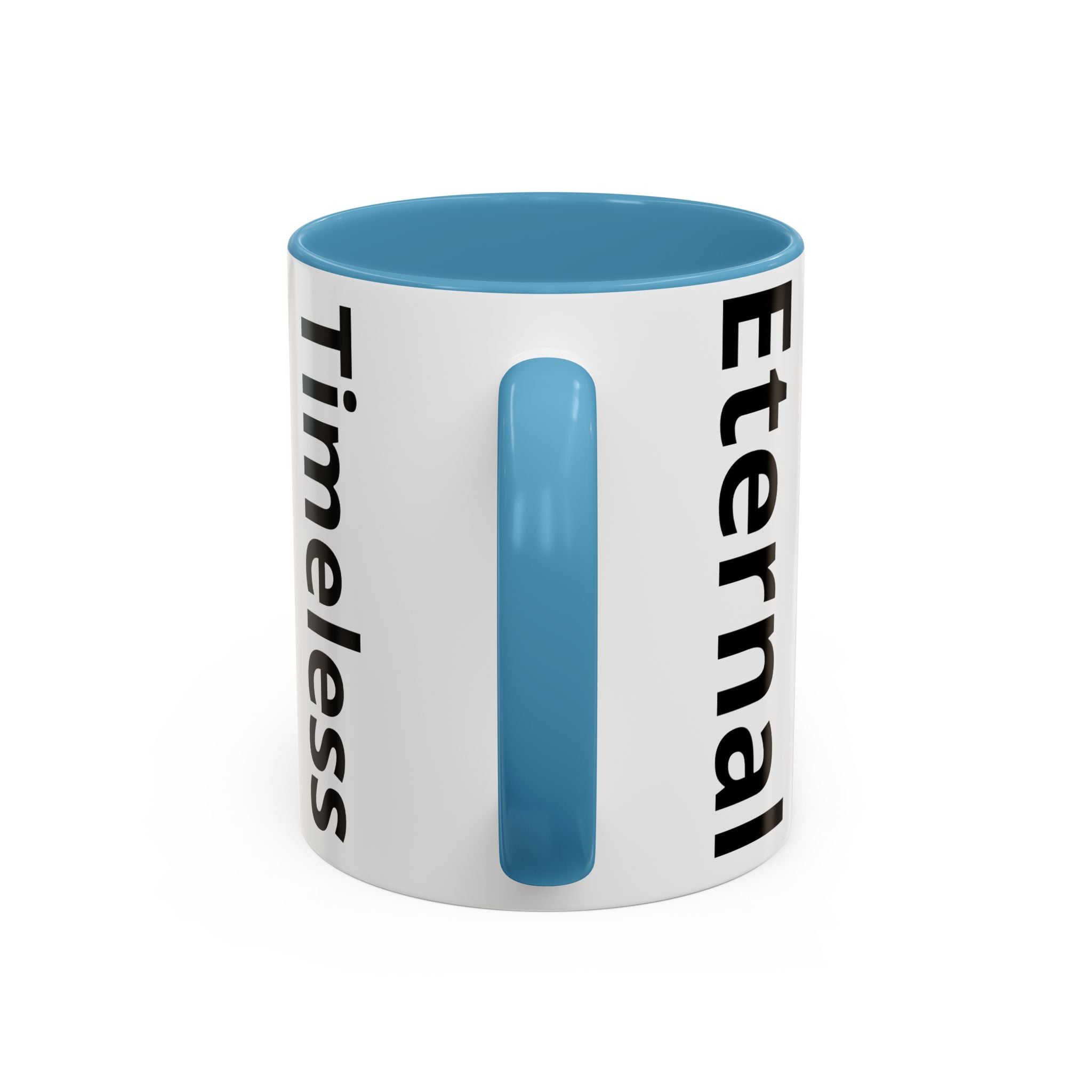 Timeless Istanbul Accent Coffee Mug - Crescent Night Skyline (11/15oz)