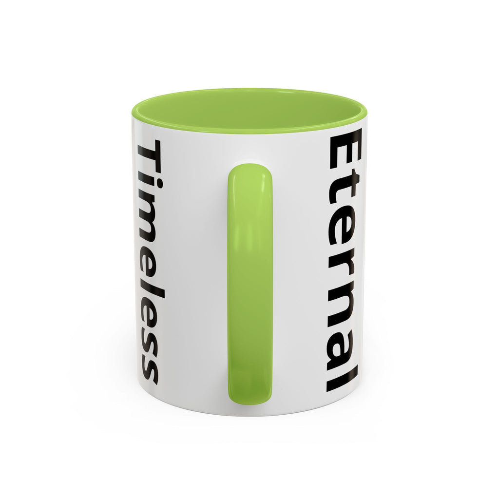 Timeless Istanbul Accent Coffee Mug - Crescent Night Skyline (11/15oz)