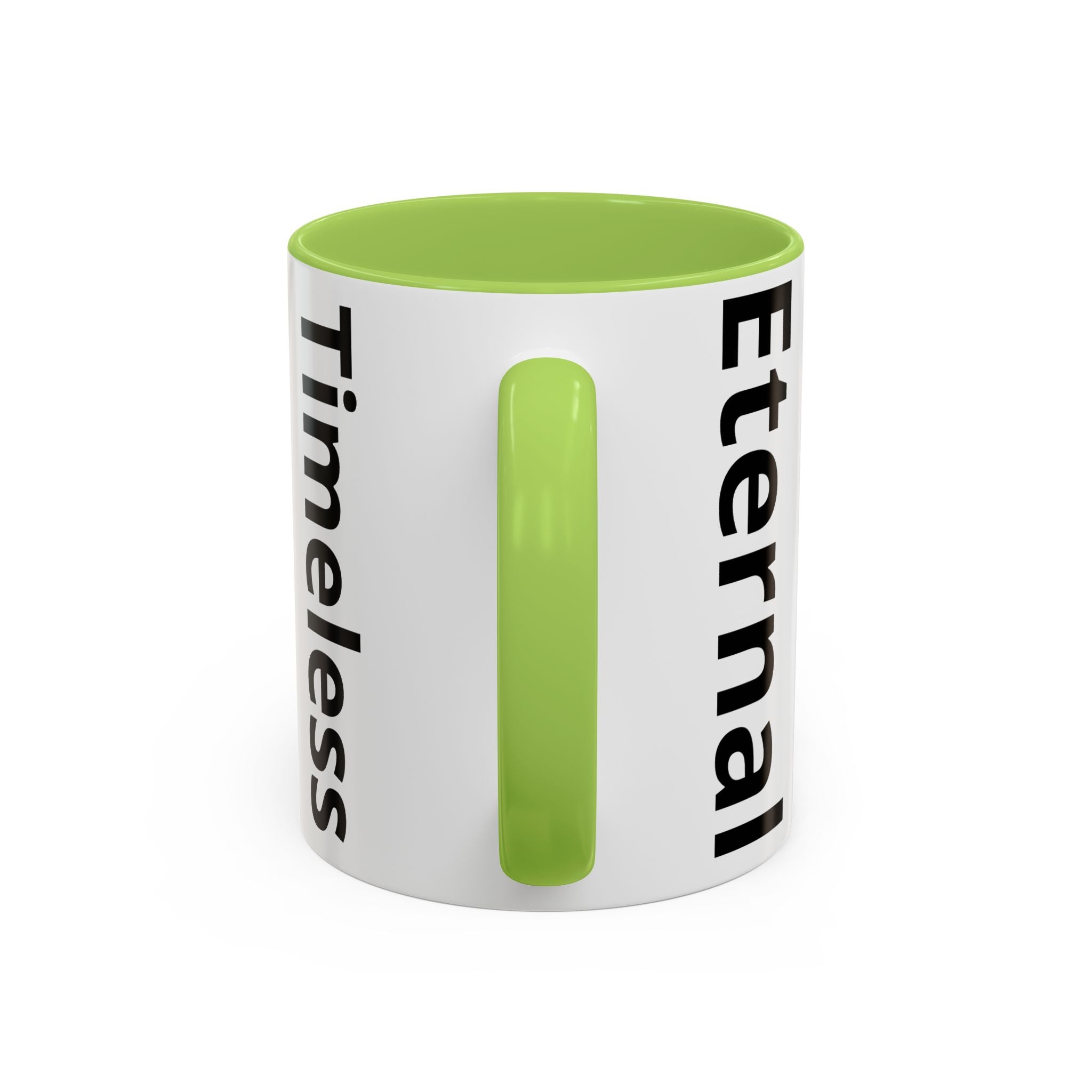Timeless Istanbul Accent Coffee Mug - Crescent Night Skyline (11/15oz)