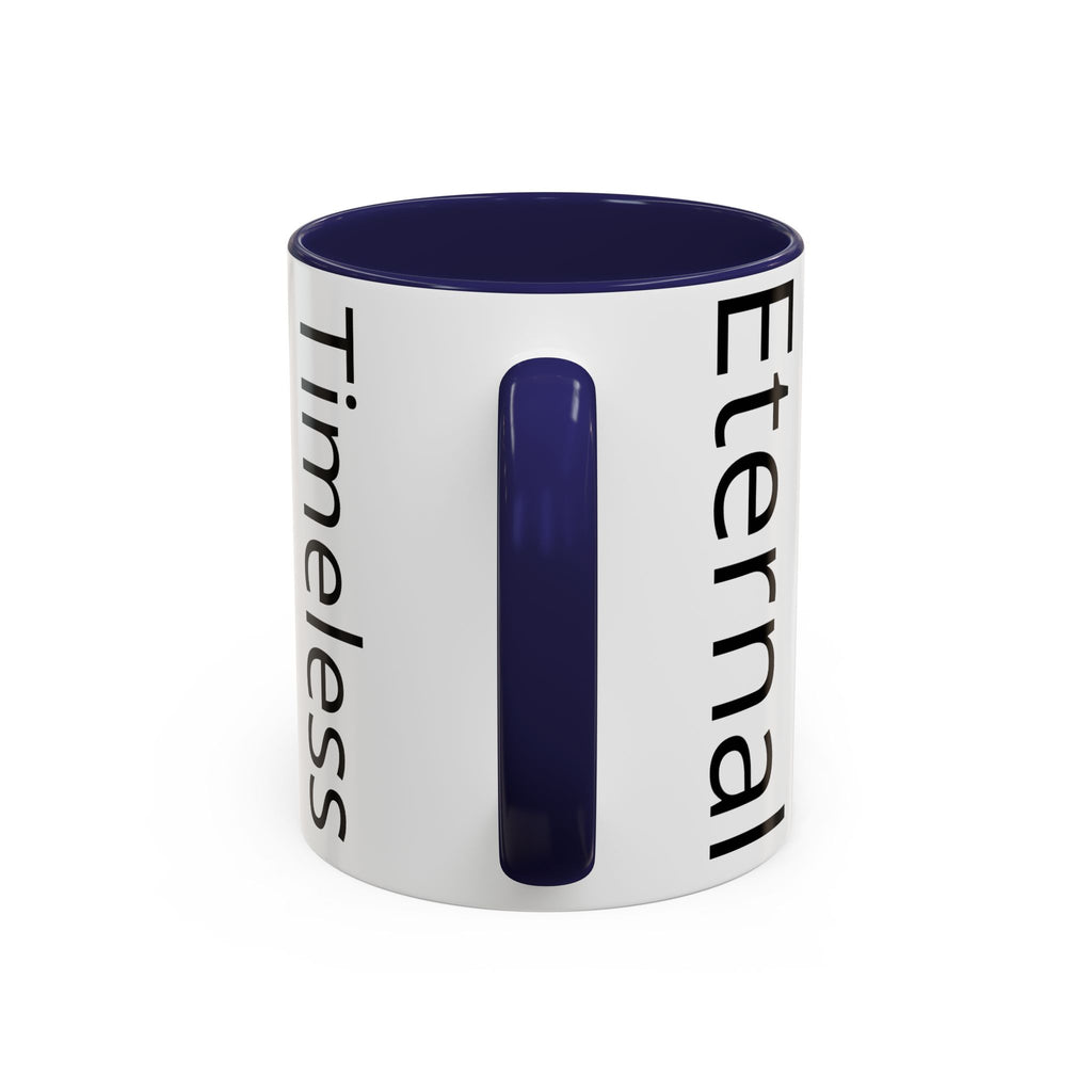 Timeless Istanbul Accent Coffee Mug - Crescent Night Skyline (11/15oz)
