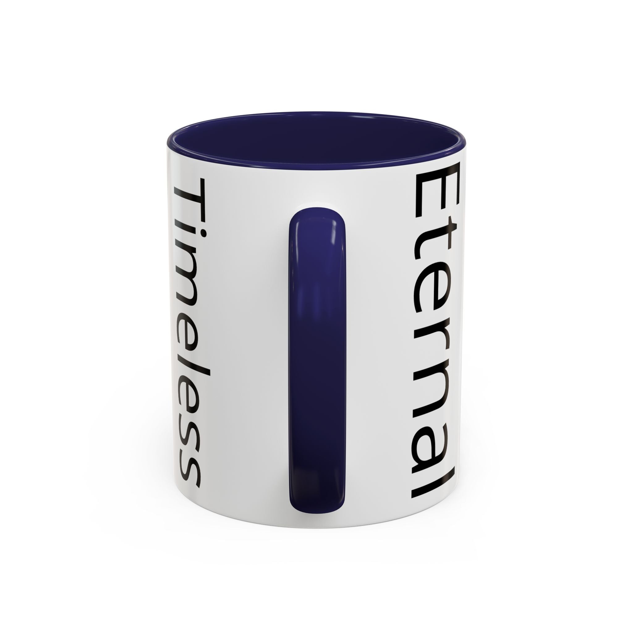 Timeless Istanbul Accent Coffee Mug - Crescent Night Skyline (11/15oz)