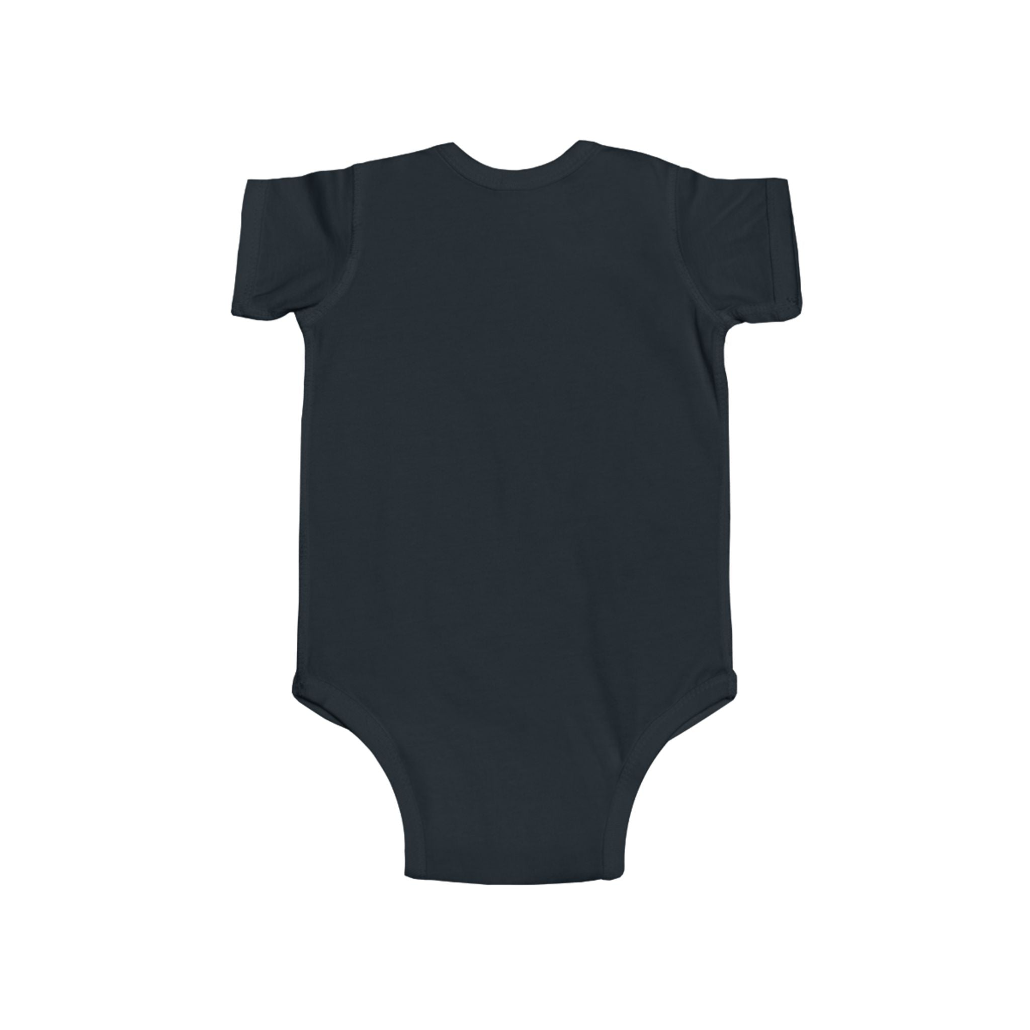 Baby Bodysuit — "Stay Groovy" Retro Bear Infant Onesie