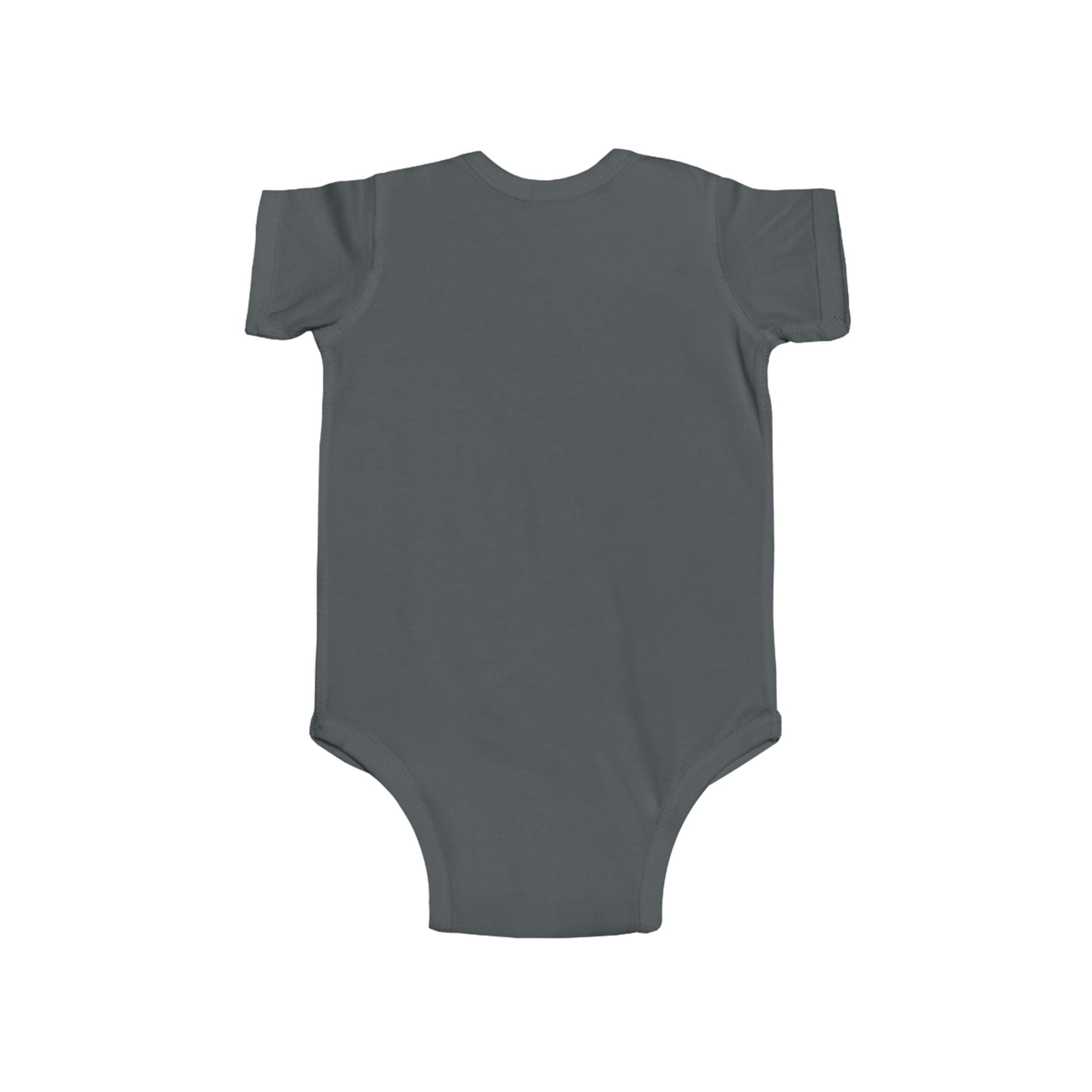 Baby Bodysuit — "Stay Groovy" Retro Bear Infant Onesie