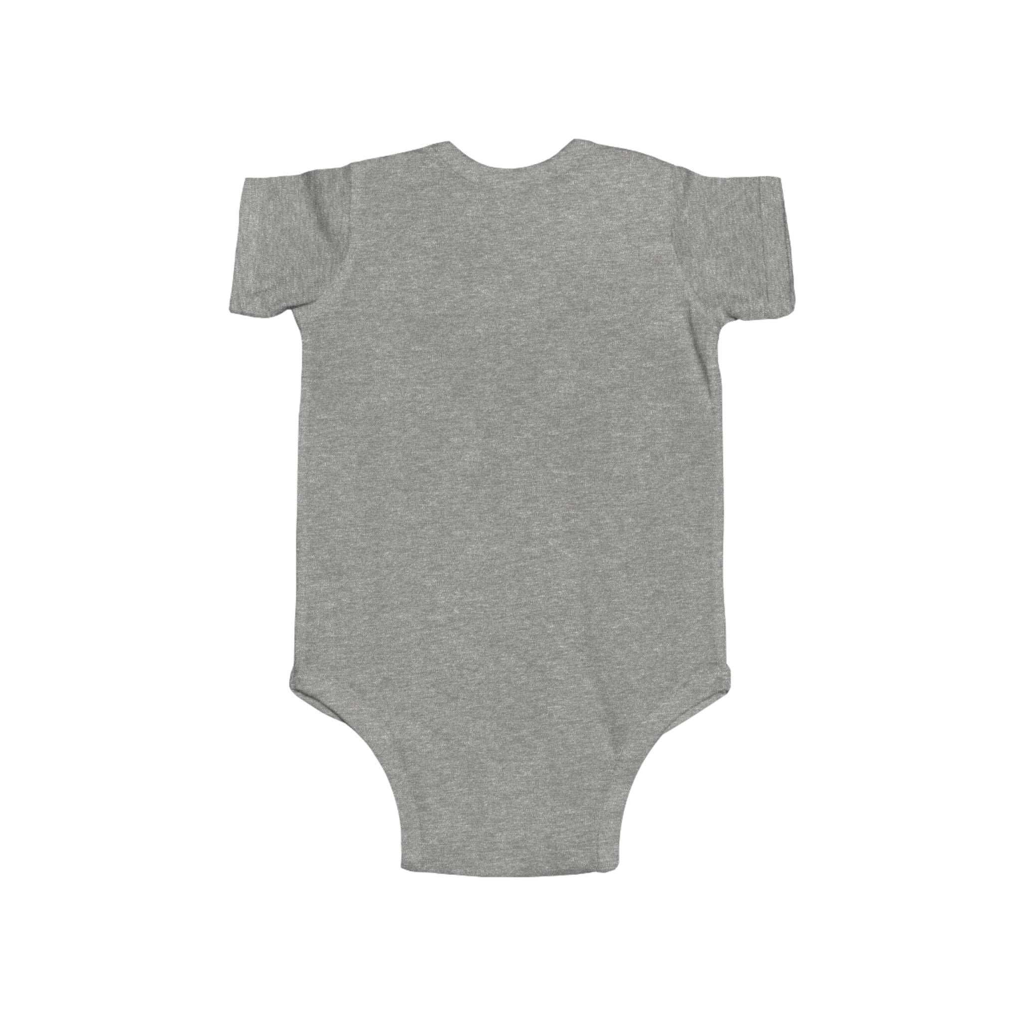 Baby Bodysuit — "Stay Groovy" Retro Bear Infant Onesie