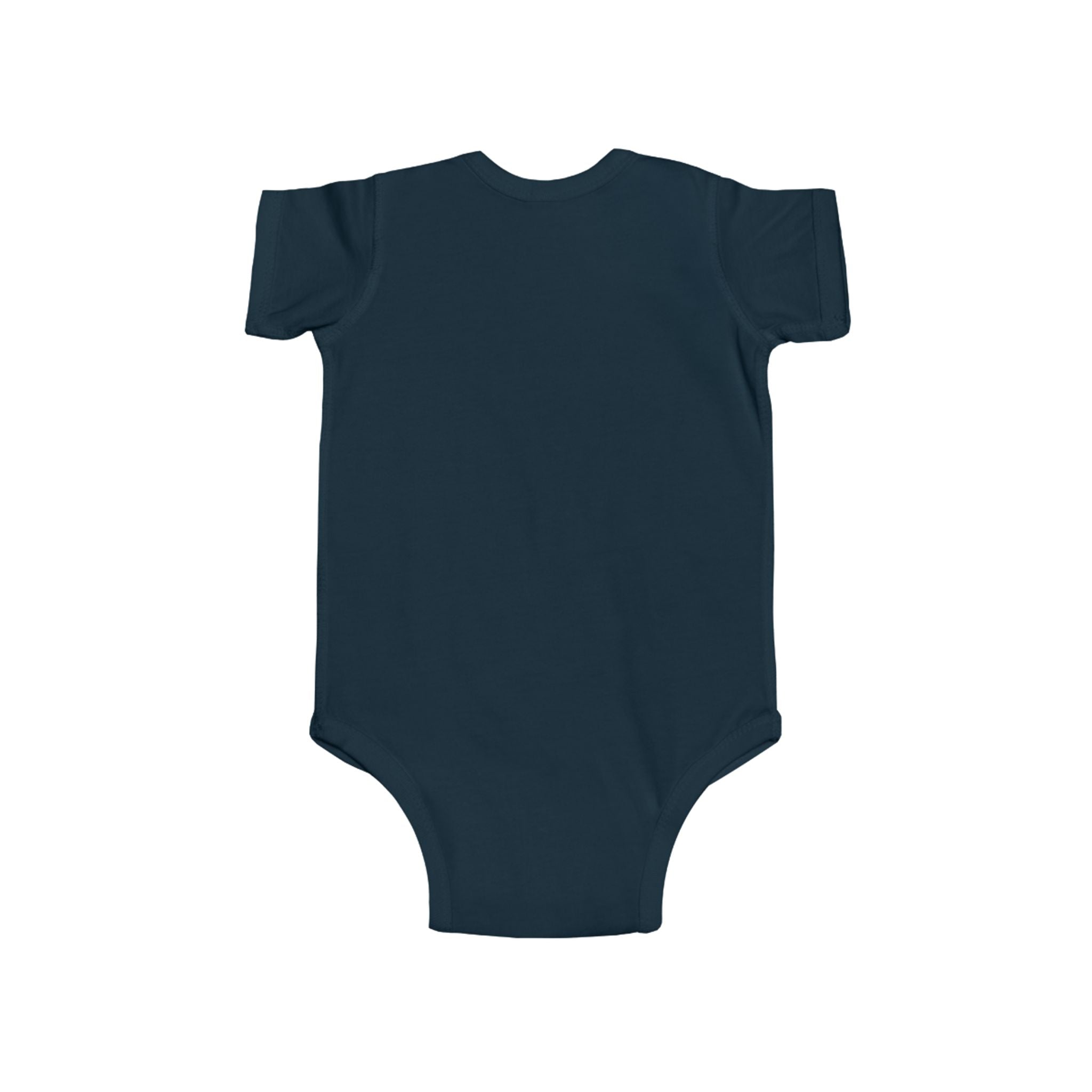 Baby Bodysuit — "Stay Groovy" Retro Bear Infant Onesie