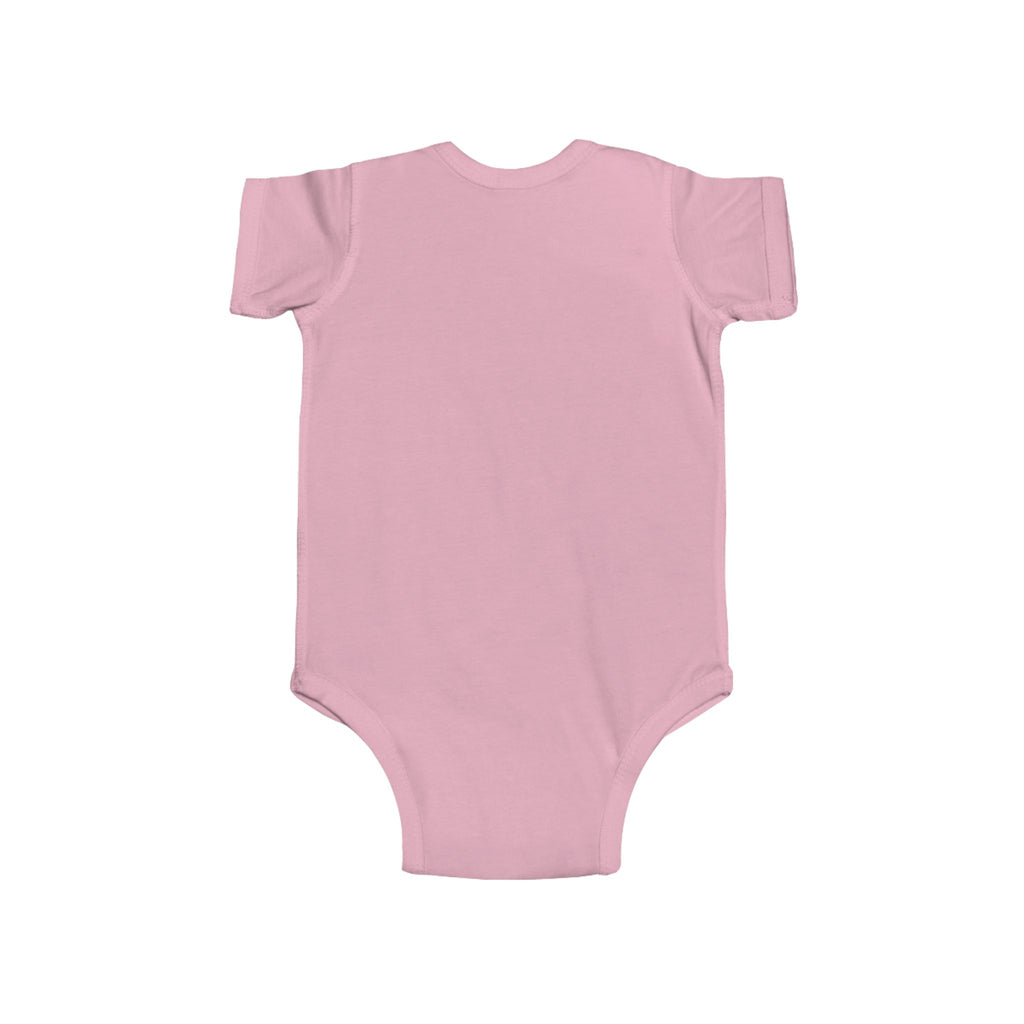 Baby Bodysuit — "Stay Groovy" Retro Bear Infant Onesie