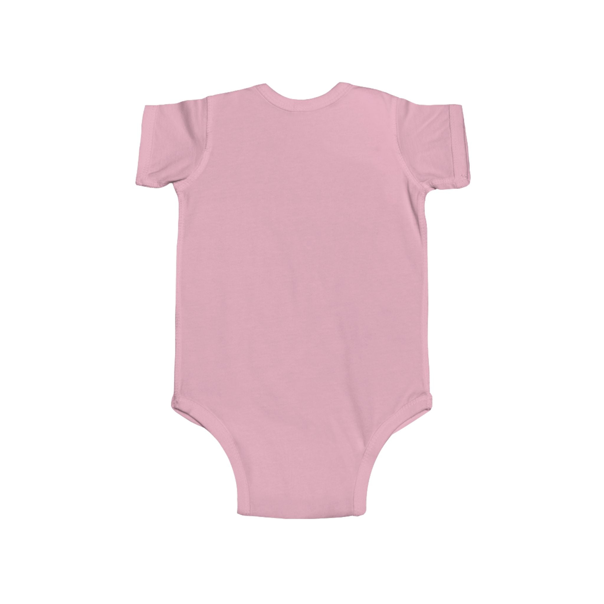 Baby Bodysuit — "Stay Groovy" Retro Bear Infant Onesie