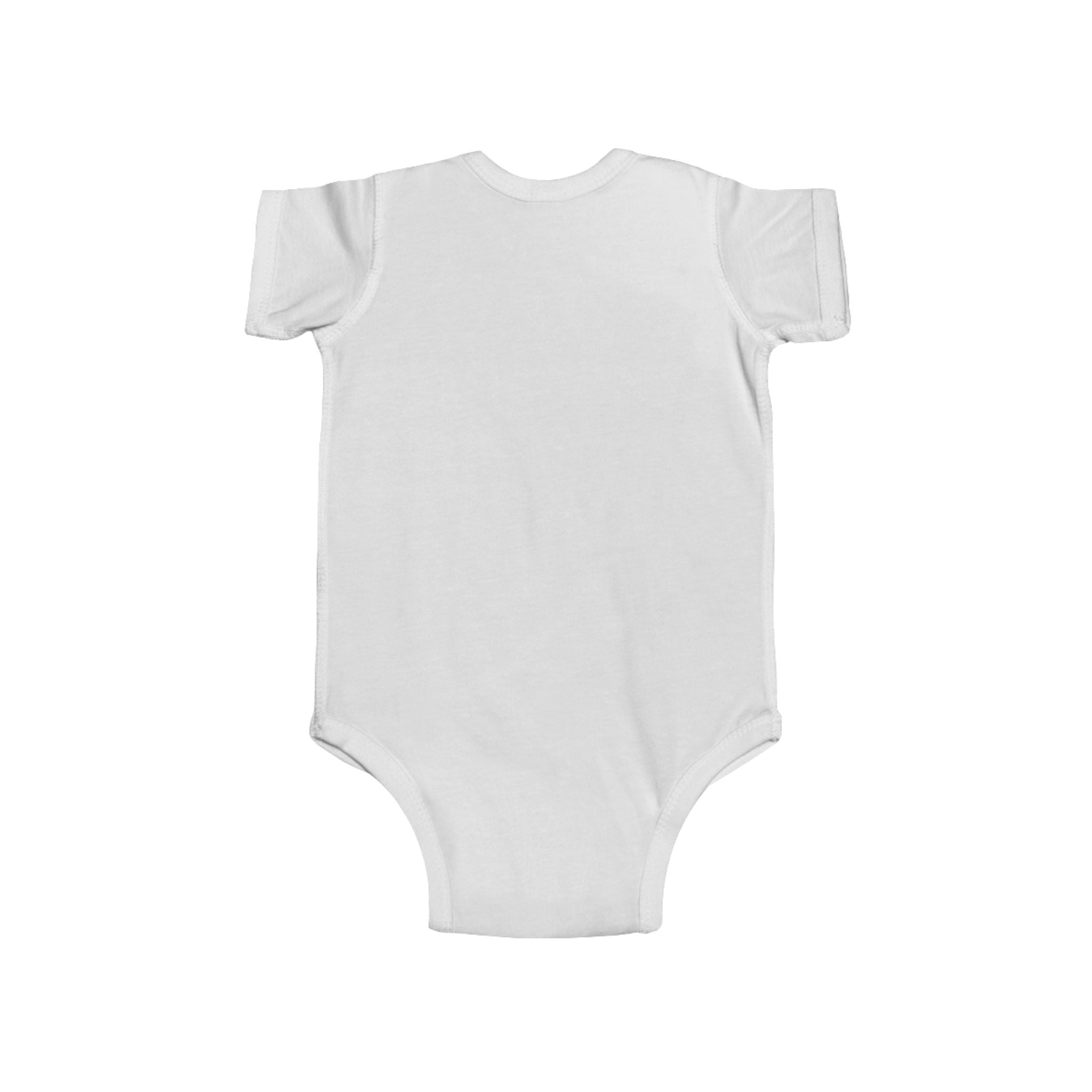 Baby Bodysuit — "Stay Groovy" Retro Bear Infant Onesie