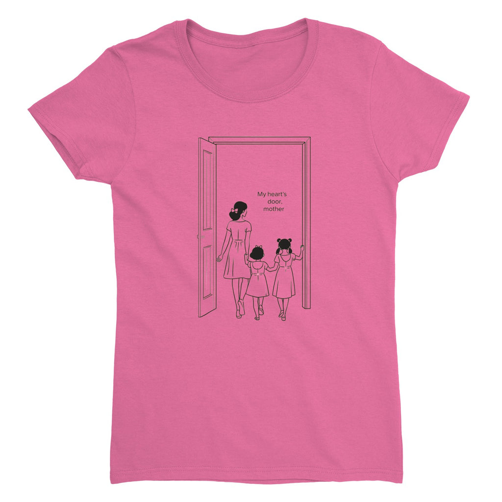 Personalized Mom Shirt, Custom Name Gift for Mom, Mother's Day Tee, Minimalist Mama T-Shirt, Gift for Her