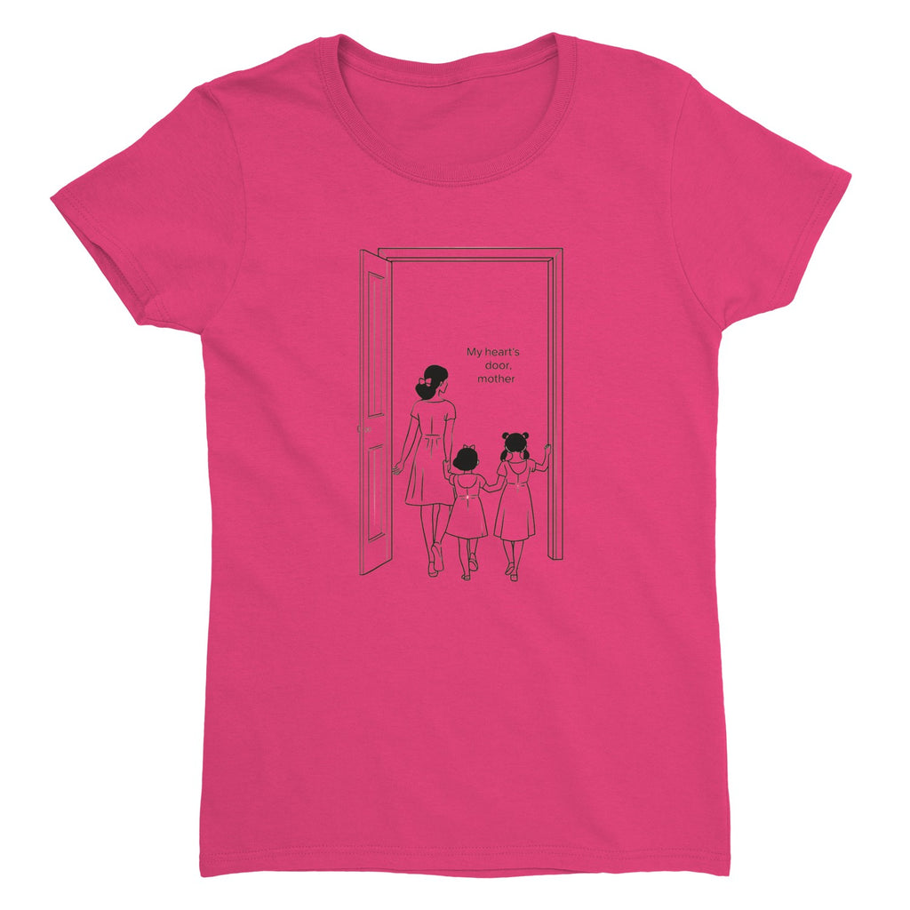 Personalized Mom Shirt, Custom Name Gift for Mom, Mother's Day Tee, Minimalist Mama T-Shirt, Gift for Her