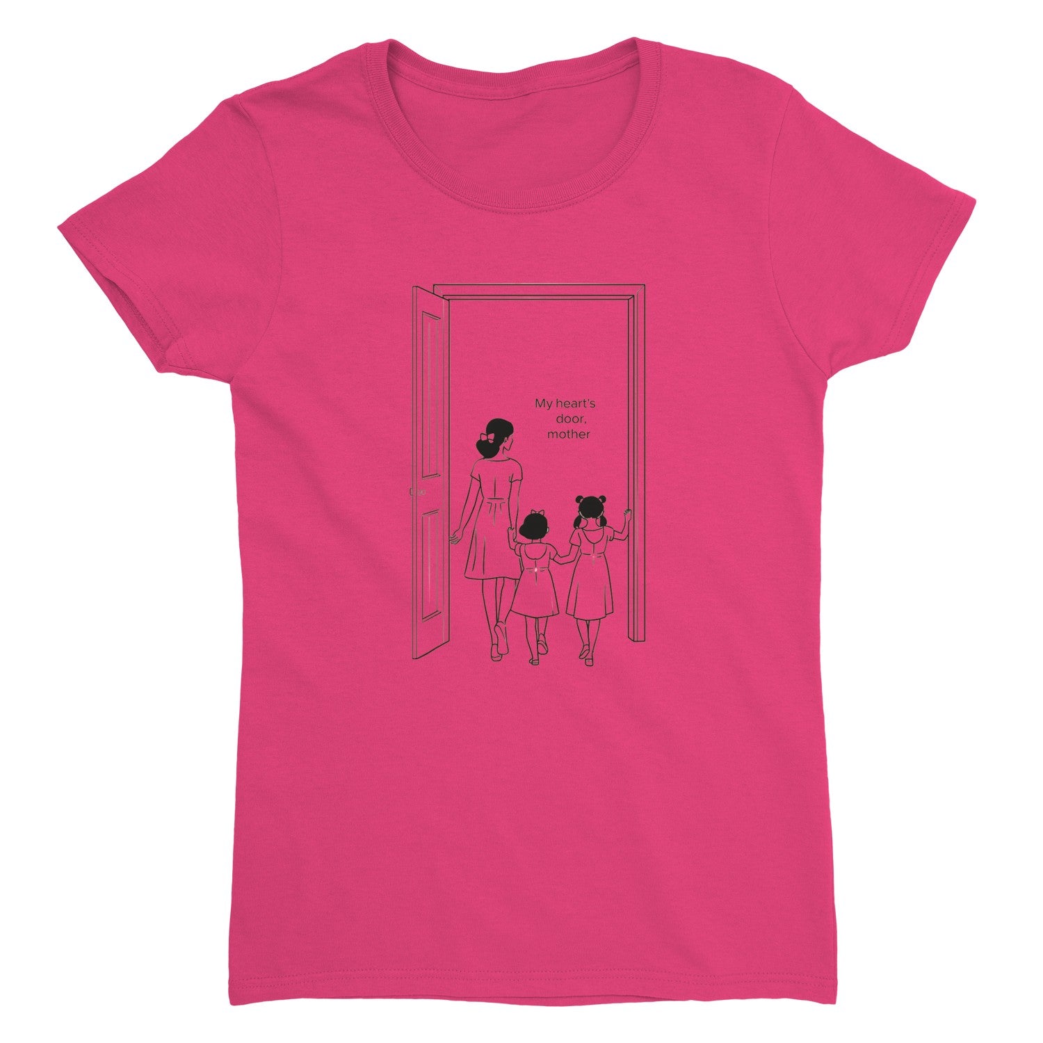 Personalized Mom Shirt, Custom Name Gift for Mom, Mother's Day Tee, Minimalist Mama T-Shirt, Gift for Her