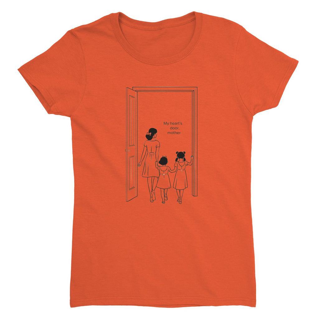 Personalized Mom Shirt, Custom Name Gift for Mom, Mother's Day Tee, Minimalist Mama T-Shirt, Gift for Her