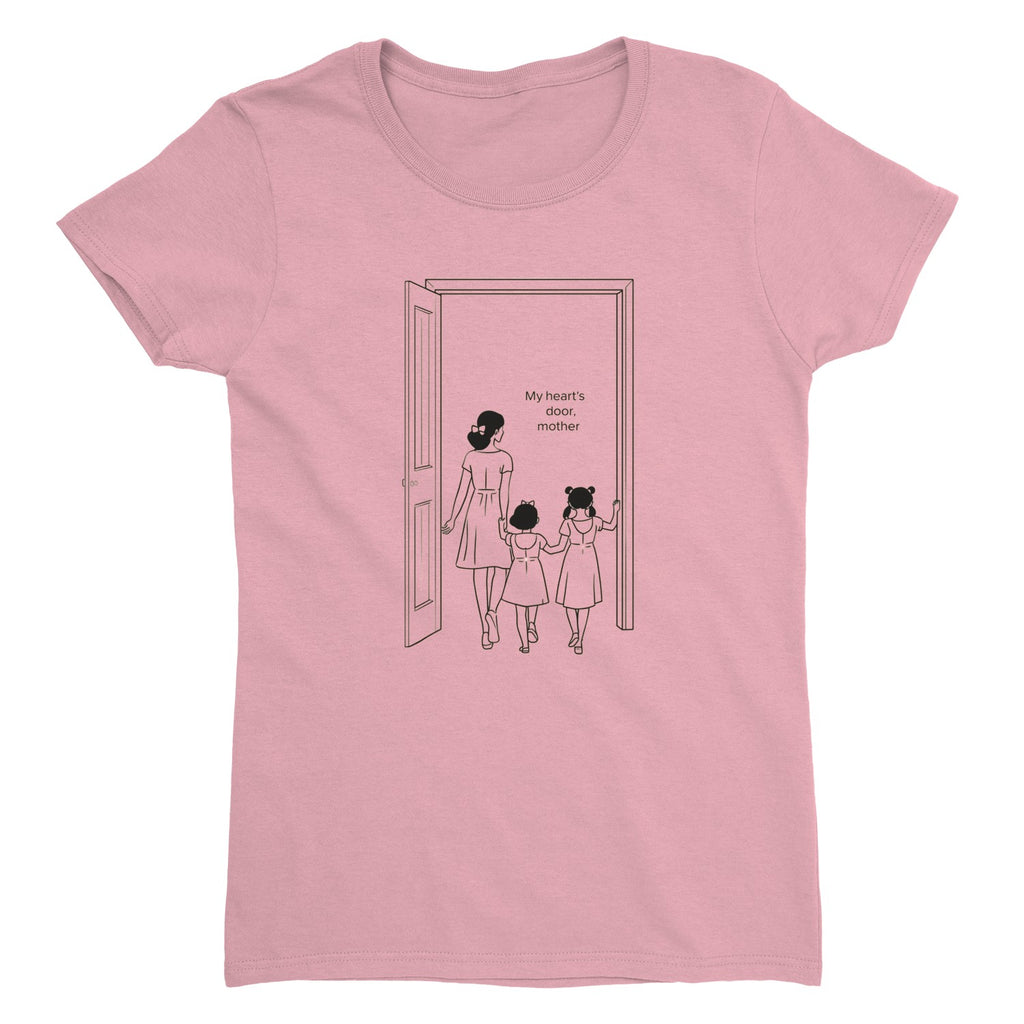 Personalized Mom Shirt, Custom Name Gift for Mom, Mother's Day Tee, Minimalist Mama T-Shirt, Gift for Her