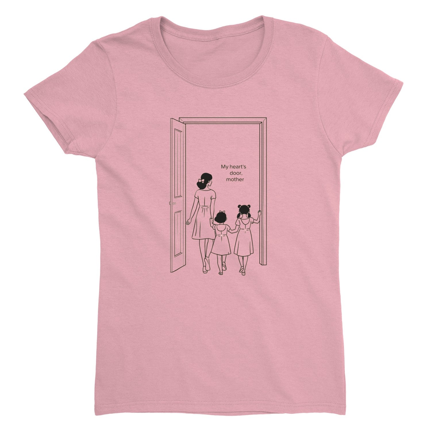 Personalized Mom Shirt, Custom Name Gift for Mom, Mother's Day Tee, Minimalist Mama T-Shirt, Gift for Her