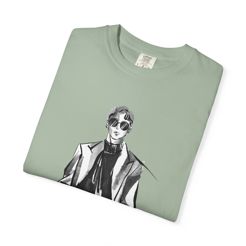 Gentleman Fashion Sketch T-Shirt