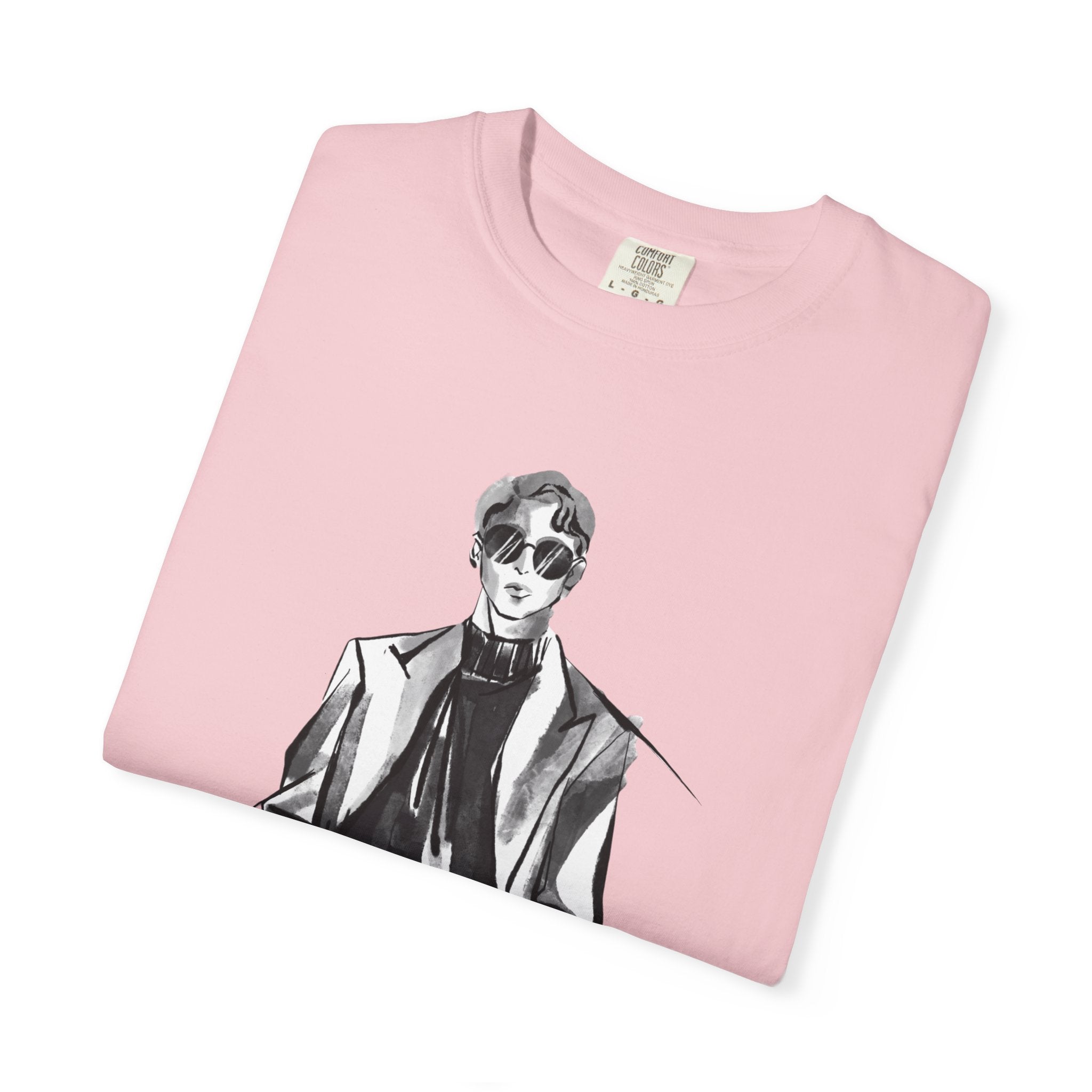 Gentleman Fashion Sketch T-Shirt