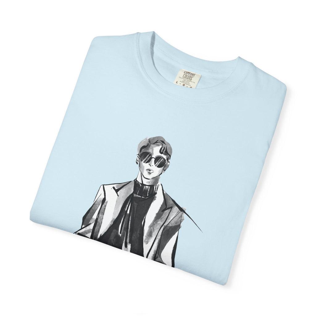 Gentleman Fashion Sketch T-Shirt