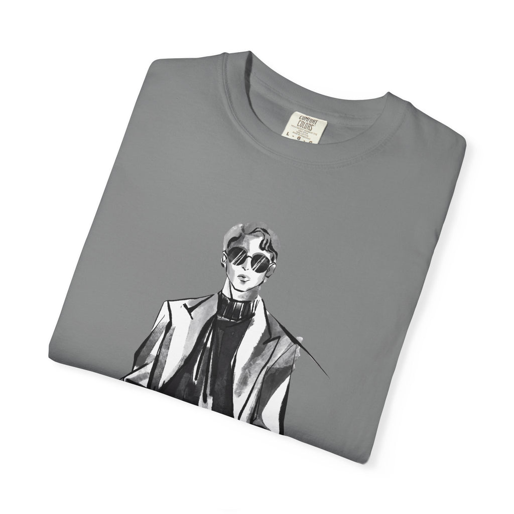 Gentleman Fashion Sketch T-Shirt