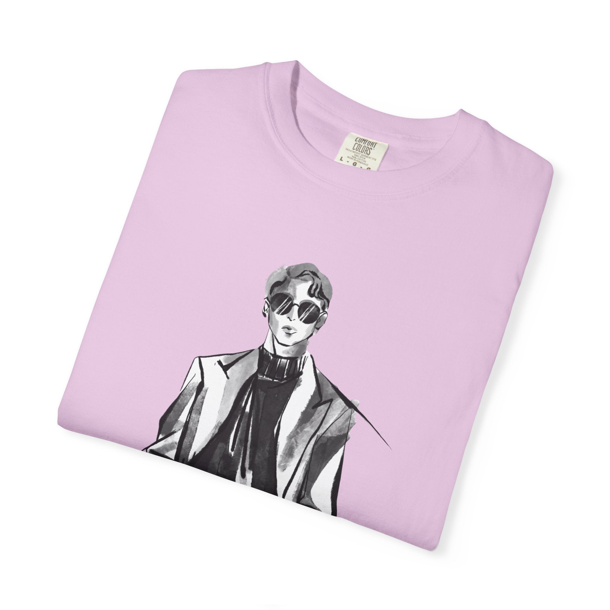 Gentleman Fashion Sketch T-Shirt
