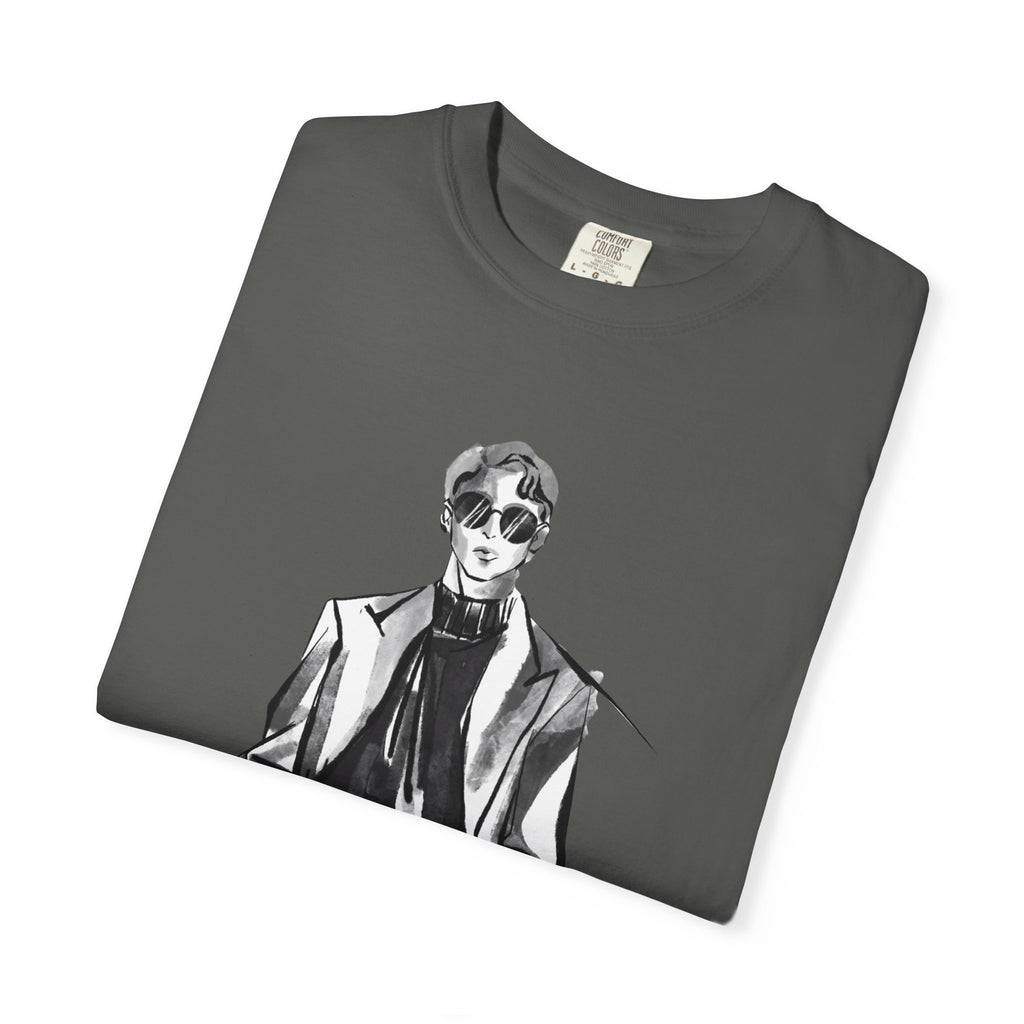 Gentleman Fashion Sketch T-Shirt