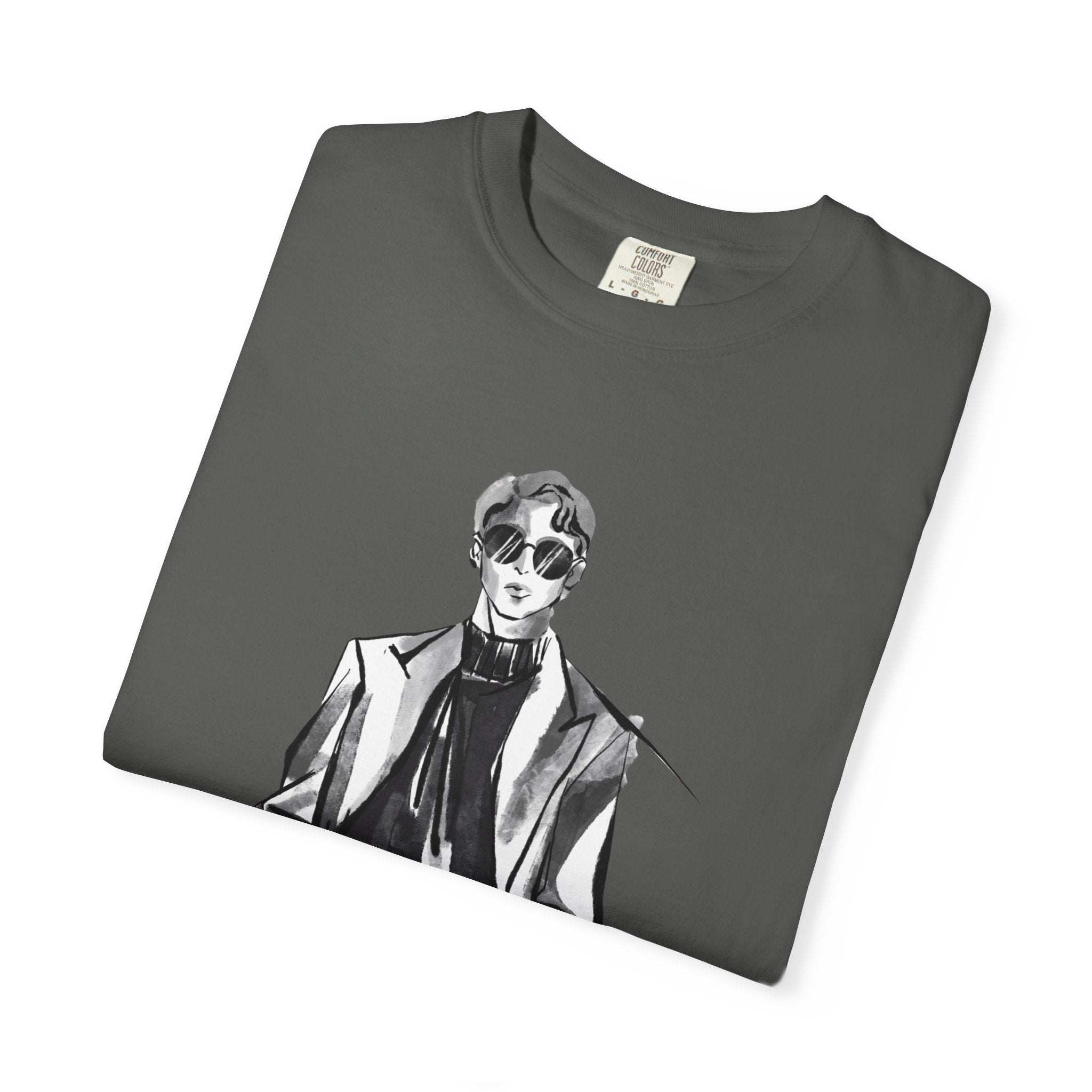 Gentleman Fashion Sketch T-Shirt