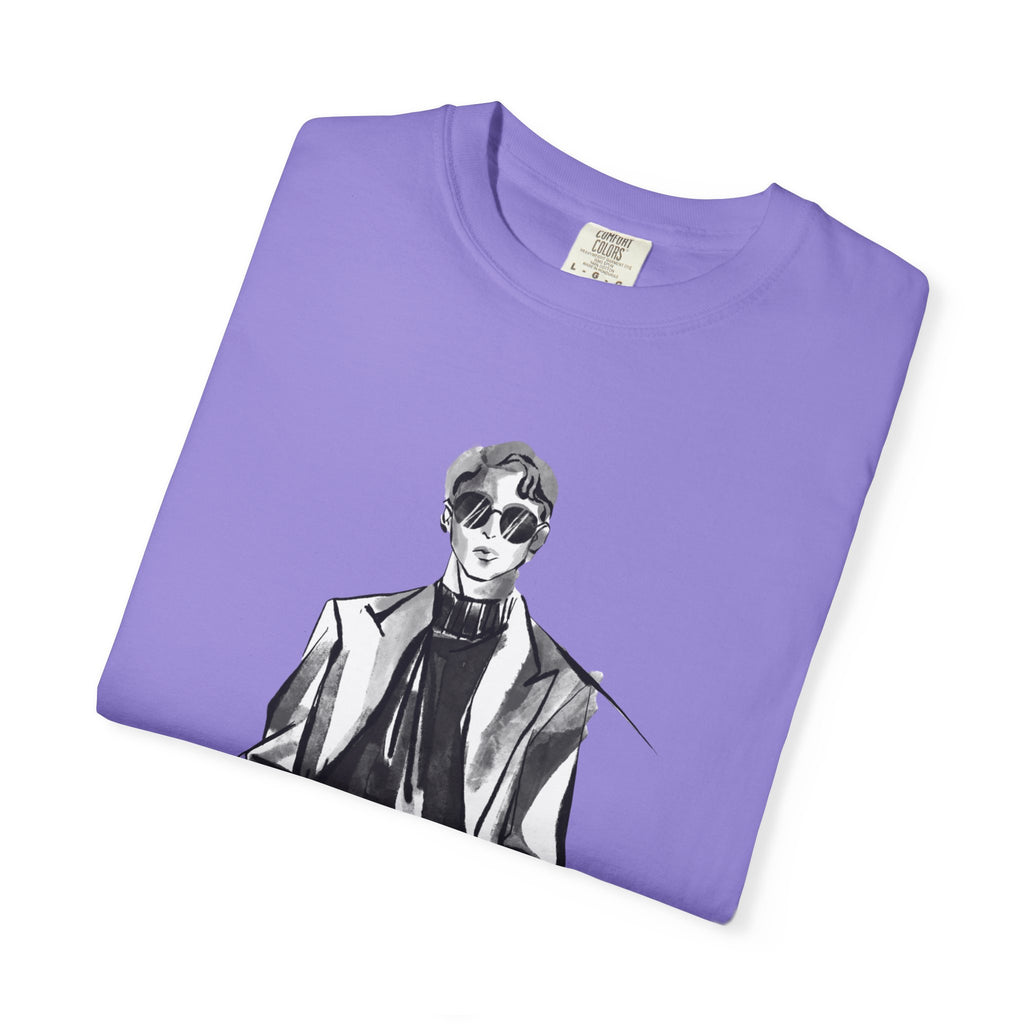 Gentleman Fashion Sketch T-Shirt