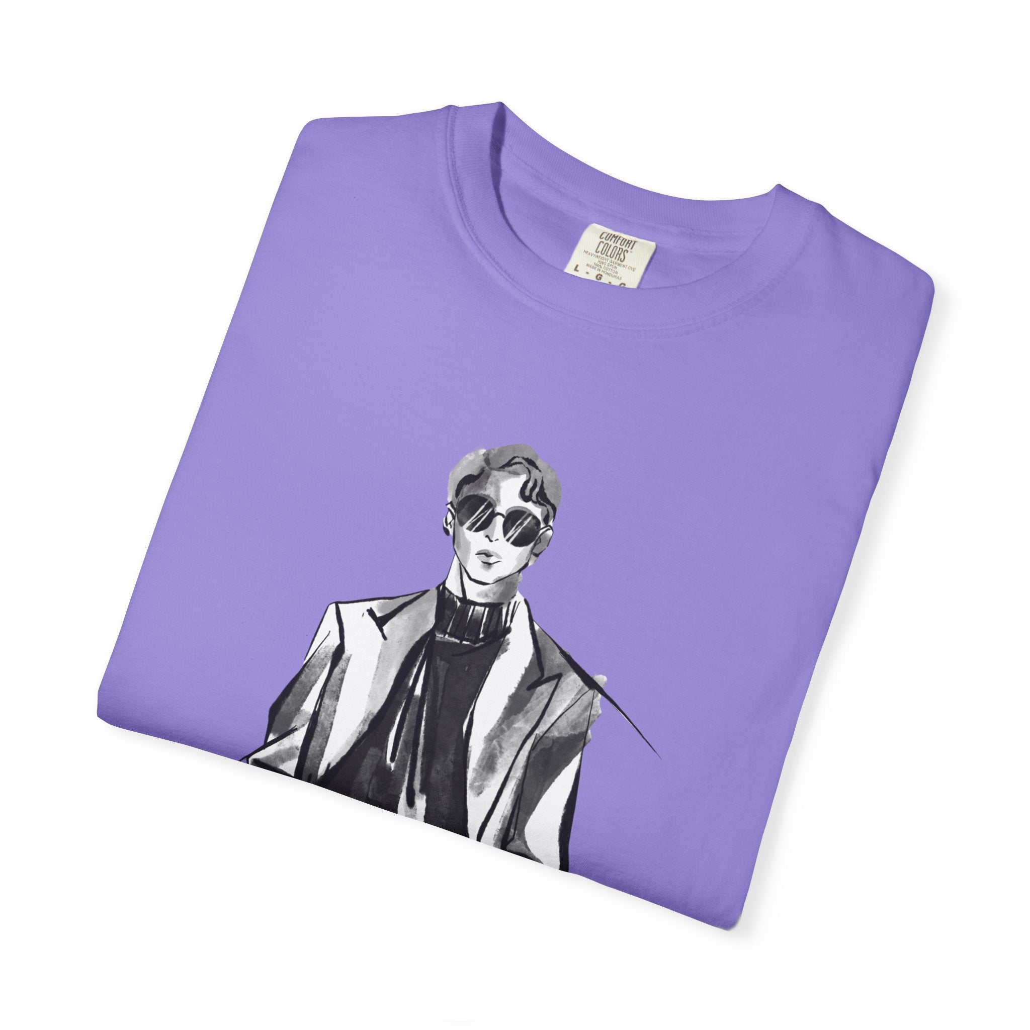 Gentleman Fashion Sketch T-Shirt