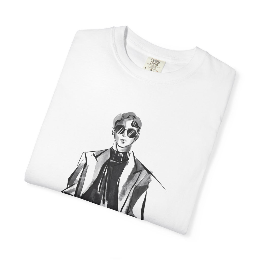 Gentleman Fashion Sketch T-Shirt