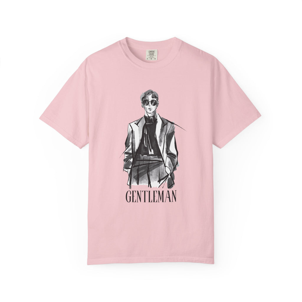 Gentleman Fashion Sketch T-Shirt