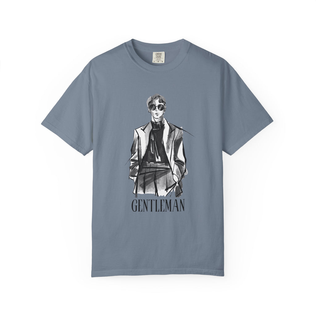 Gentleman Fashion Sketch T-Shirt