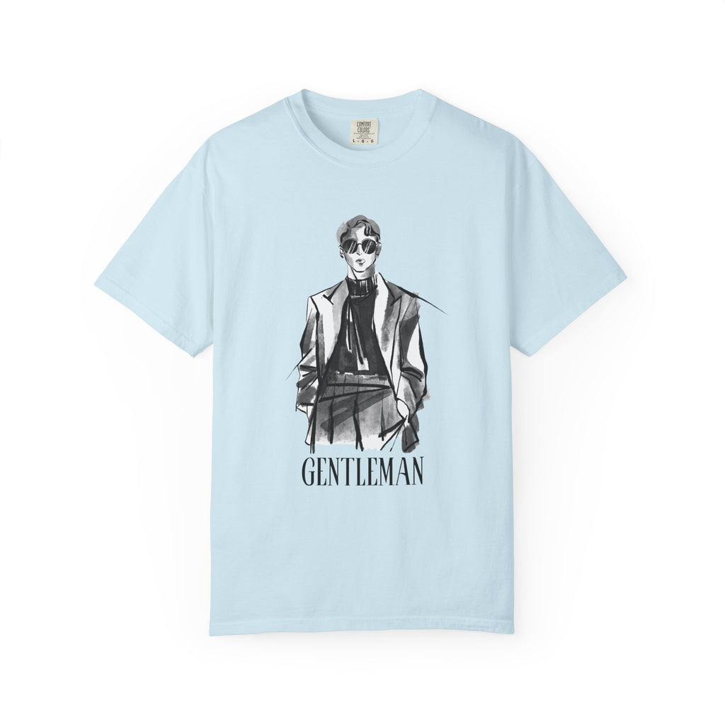Gentleman Fashion Sketch T-Shirt