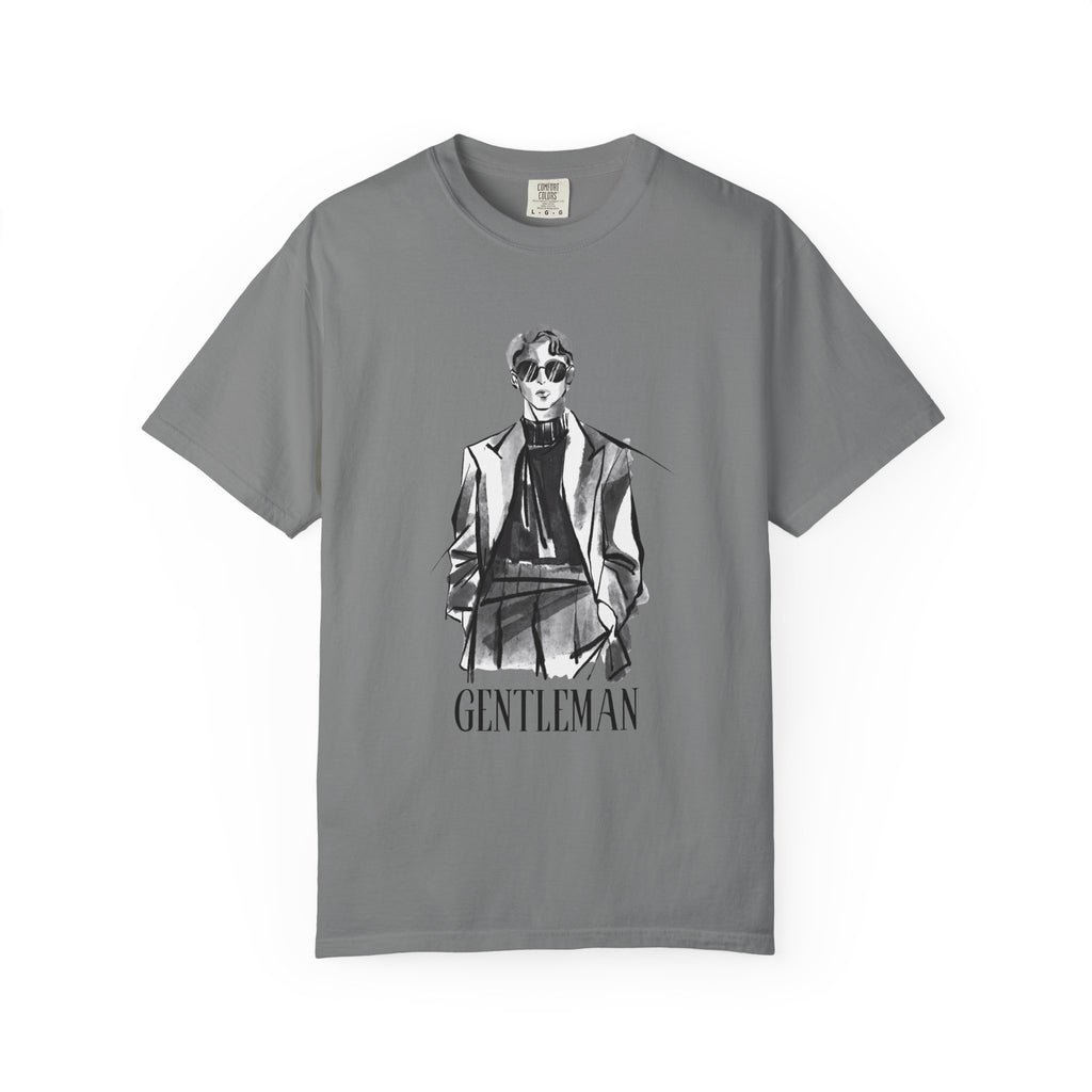 Gentleman Fashion Sketch T-Shirt