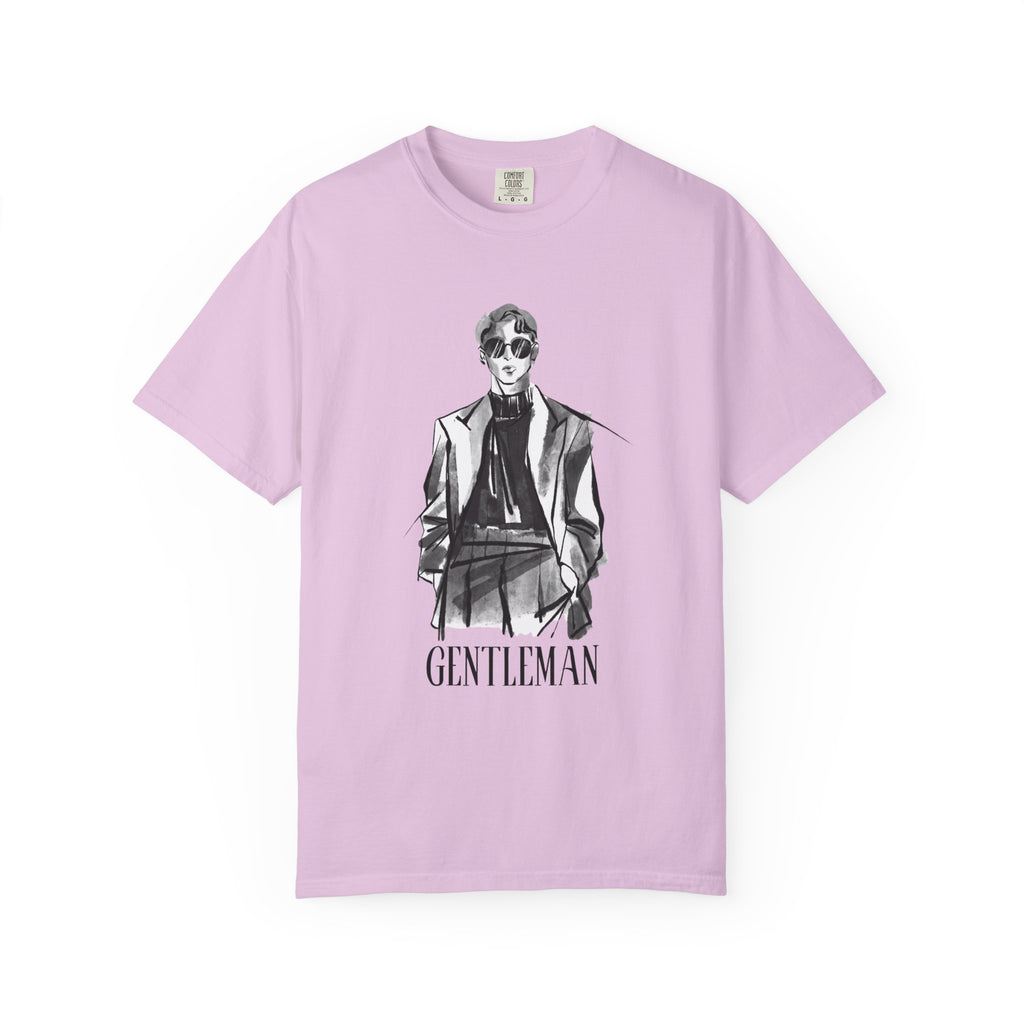 Gentleman Fashion Sketch T-Shirt