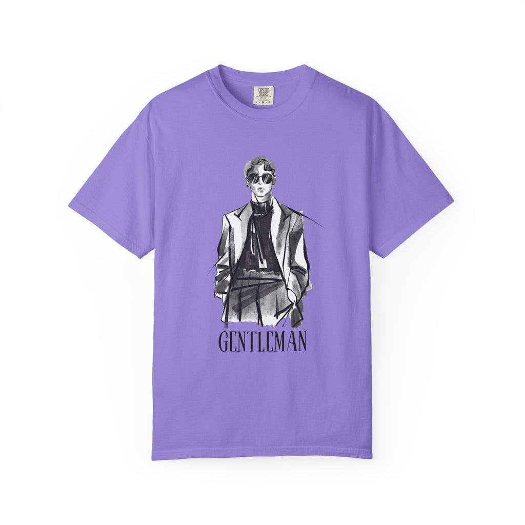 Gentleman Fashion Sketch T-Shirt