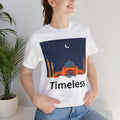 Timeless Mosque Tee – Crescent Night Skyline T-Shirt