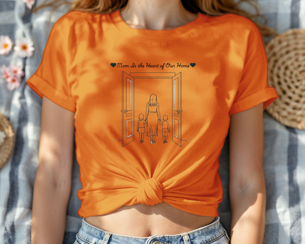 Personalized Mom Shirt, Custom Gift for Mom, Minimalist Name Tee, Mother's Day T-Shirt, Unique Gift for Her, Mama Apparel