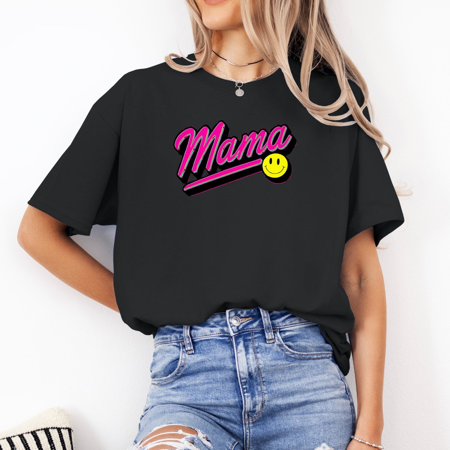 Unique Mom Days Woman Gift T-Shirt, Trendy Graphic Tee For Mothers, Perfect For Mother's Day & Birthday, Soft Cotton