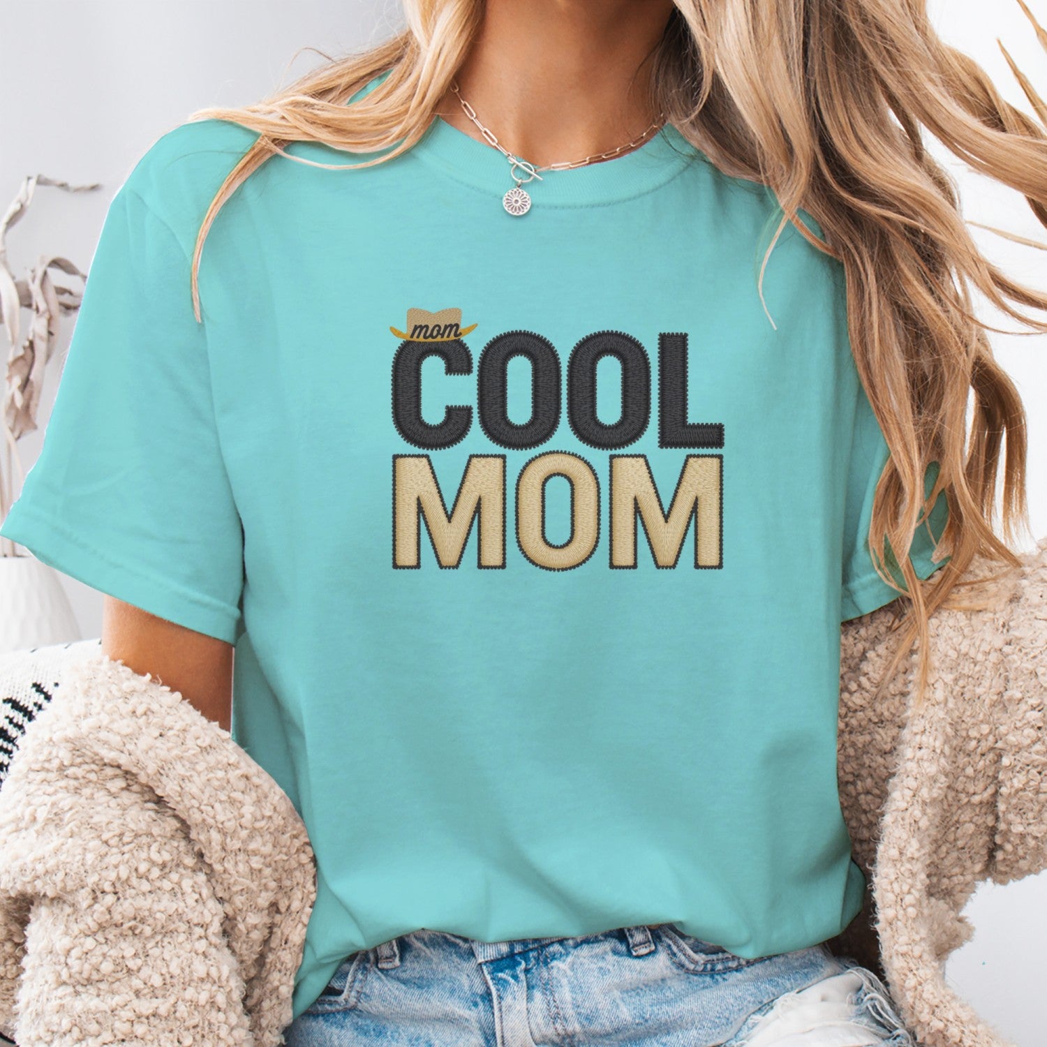 Mom Days Gift, Women's T-Shirt, Cozy Soft Tee, Perfect For Mother's Day, Birthday Present, Casual Wear, Fashionable Design