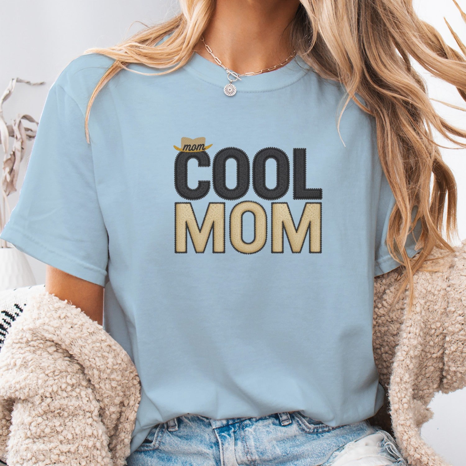Mom Days Gift, Women's T-Shirt, Cozy Soft Tee, Perfect For Mother's Day, Birthday Present, Casual Wear, Fashionable Design