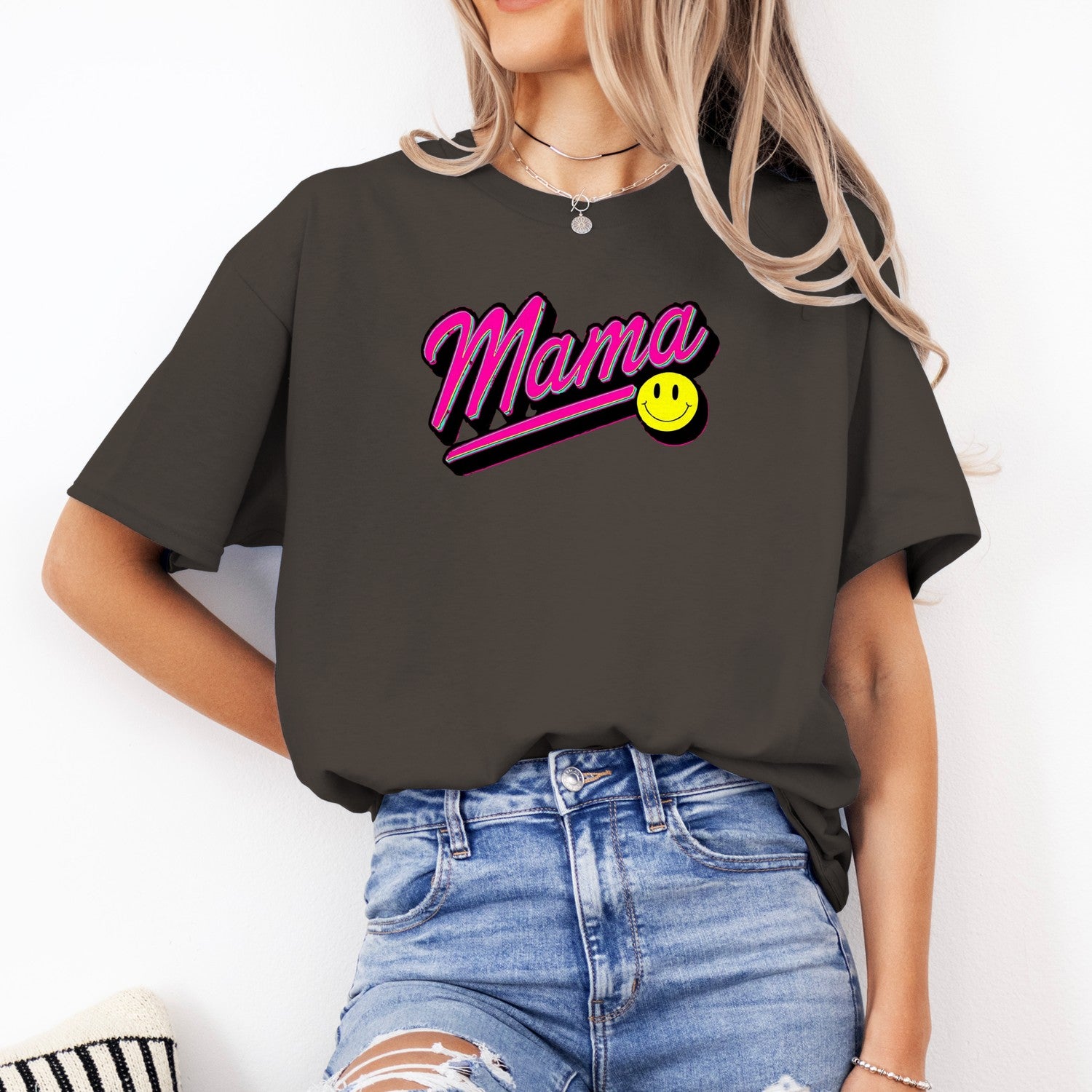 Unique Mom Days Woman Gift T-Shirt, Trendy Graphic Tee For Mothers, Perfect For Mother's Day & Birthday, Soft Cotton