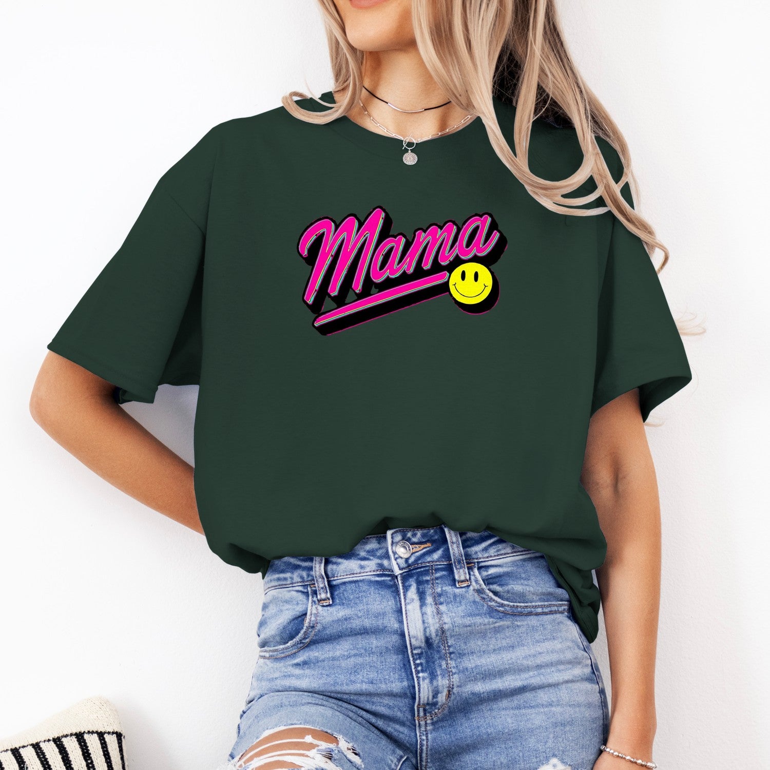 Unique Mom Days Woman Gift T-Shirt, Trendy Graphic Tee For Mothers, Perfect For Mother's Day & Birthday, Soft Cotton