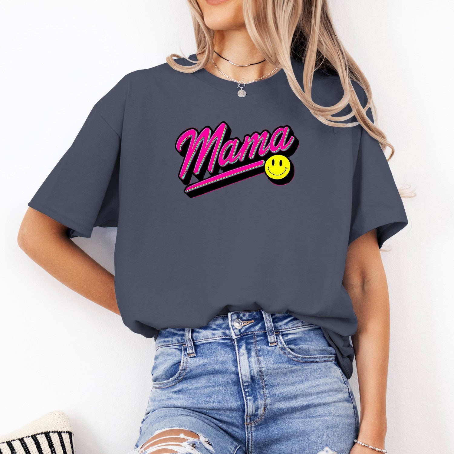 Unique Mom Days Woman Gift T-Shirt, Trendy Graphic Tee For Mothers, Perfect For Mother's Day & Birthday, Soft Cotton