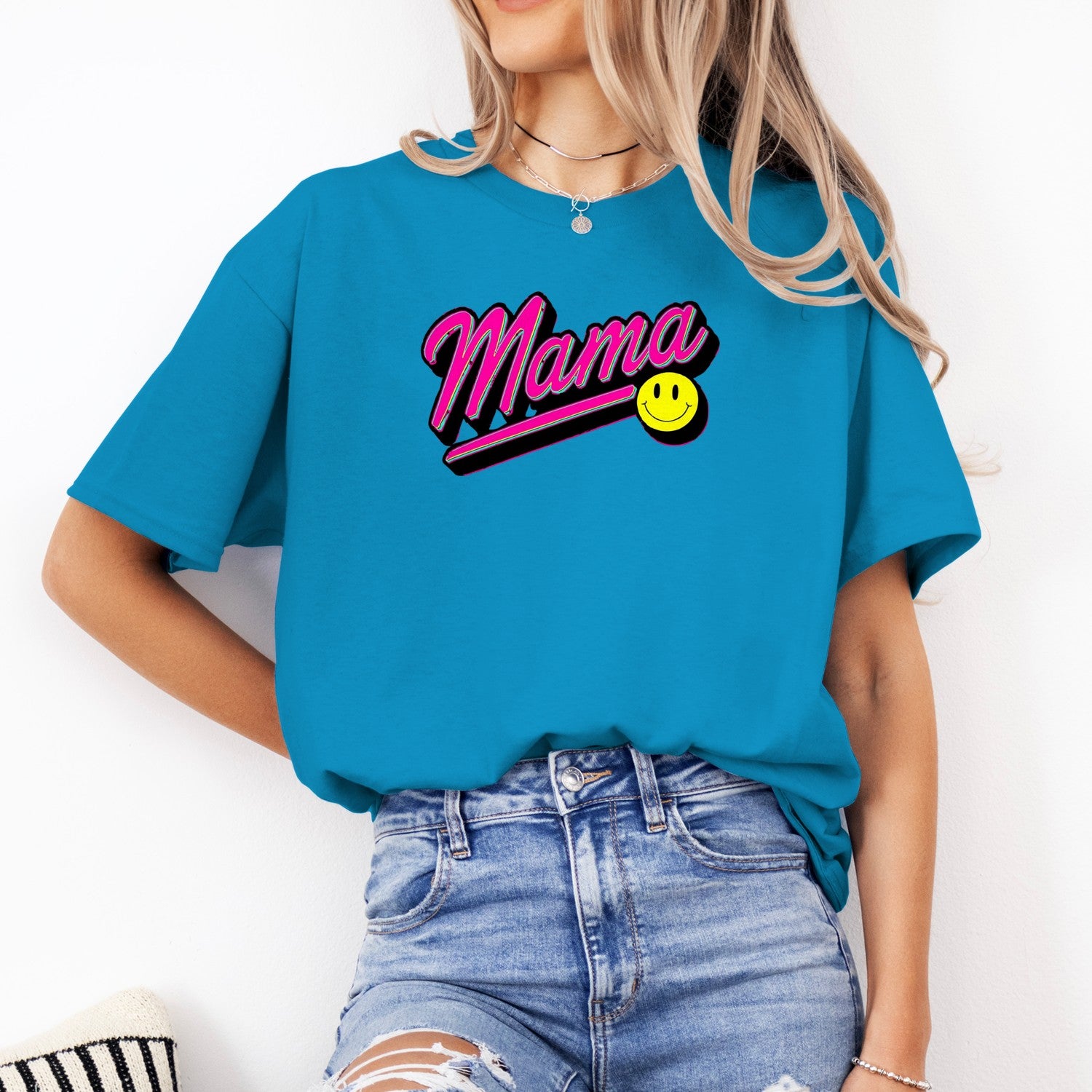 Unique Mom Days Woman Gift T-Shirt, Trendy Graphic Tee For Mothers, Perfect For Mother's Day & Birthday, Soft Cotton