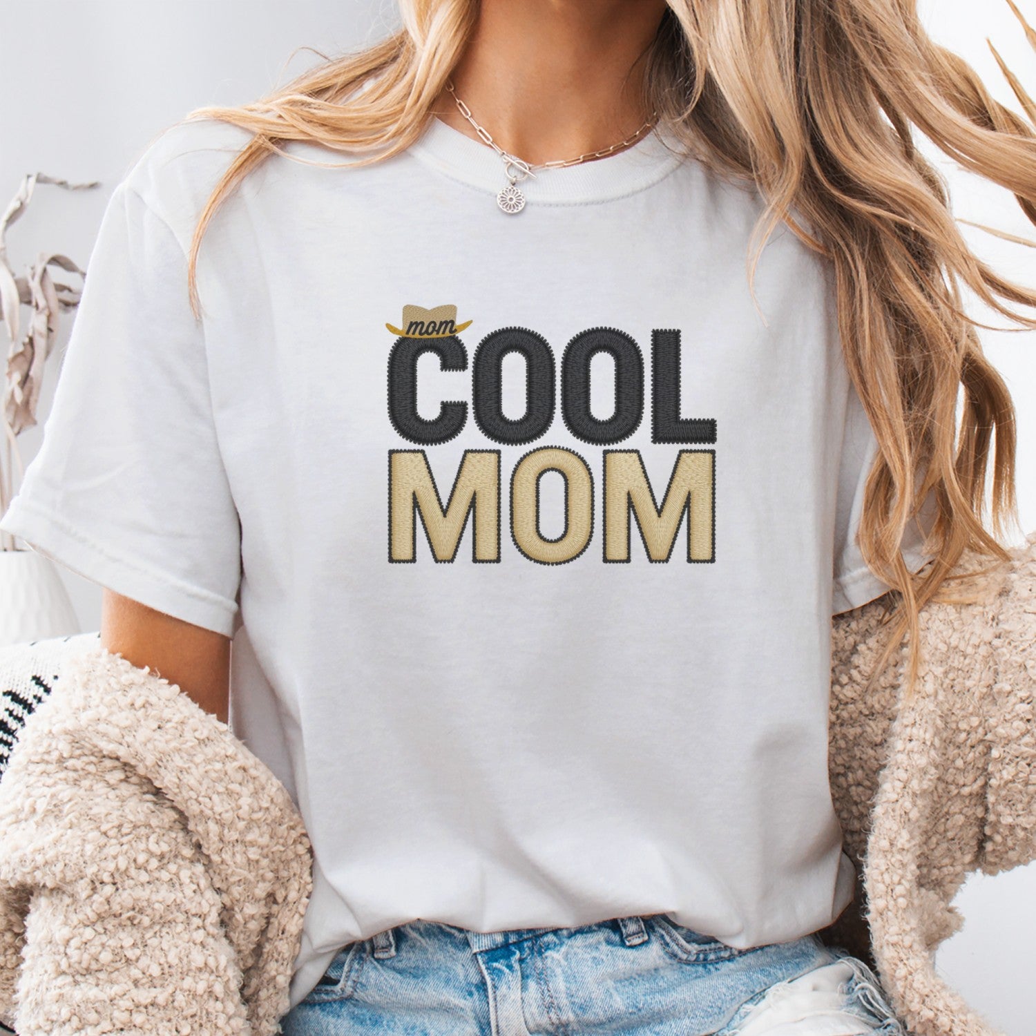 Mom Days Gift, Women's T-Shirt, Cozy Soft Tee, Perfect For Mother's Day, Birthday Present, Casual Wear, Fashionable Design
